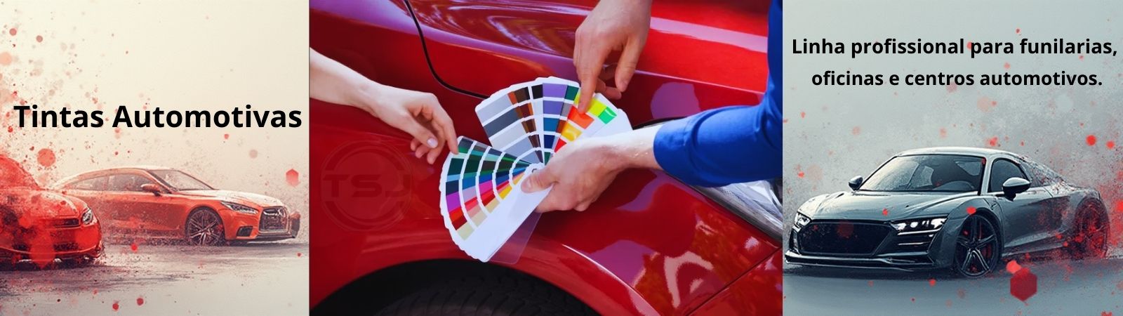 Tintas automotivas para funilarias e oficinas em Barretos