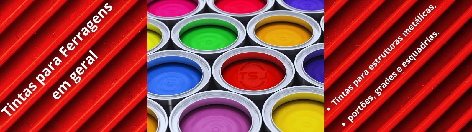 Tintas para portões, grades e ferragens em geral